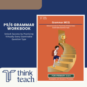 PSLE English Grammar & S&T Workbooks