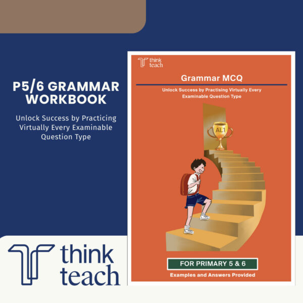 1 PSLE English Grammar & S&T Workbooks