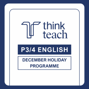 P3/4 English December Holiday Programme