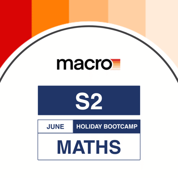 12 S2 June Holiday Bootcamp: Maths