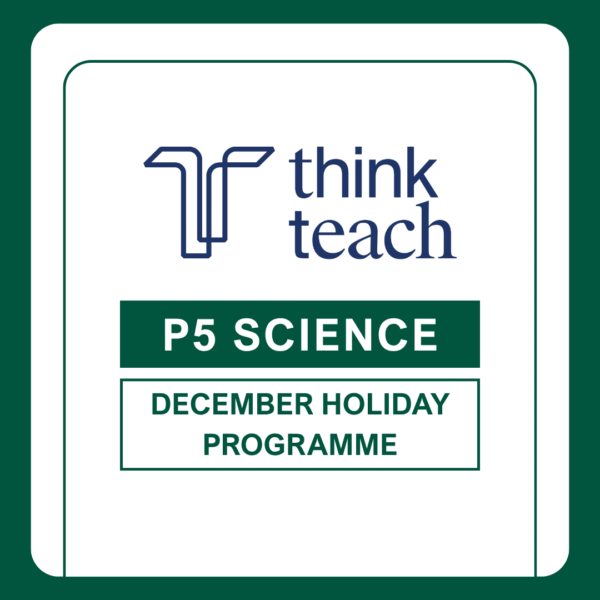 13 P5 Science December Holiday Programme