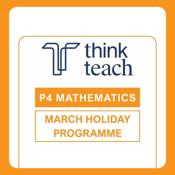 15 P4 Mathematics March Holiday Programme