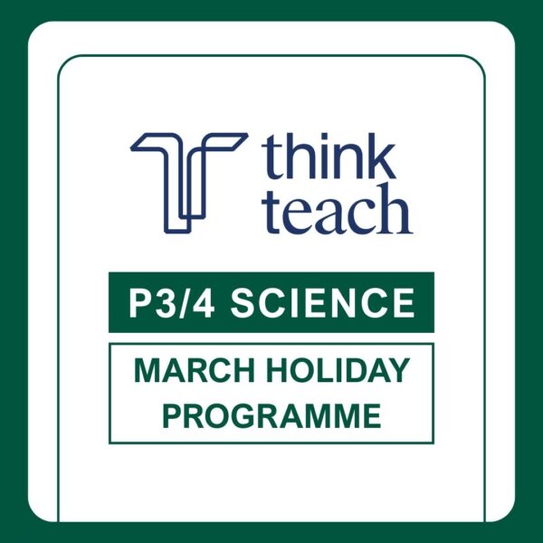 18 P3/4 Science March Holiday Programme