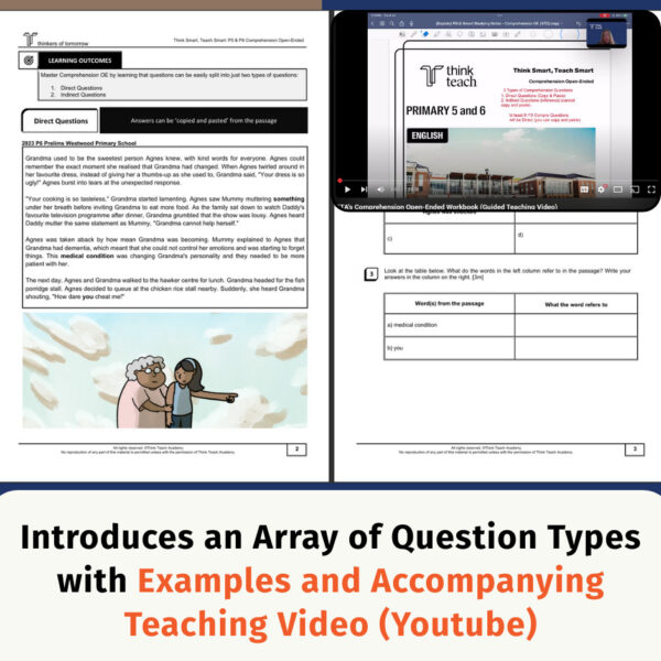 2 P5/6 Comprehension Workbook