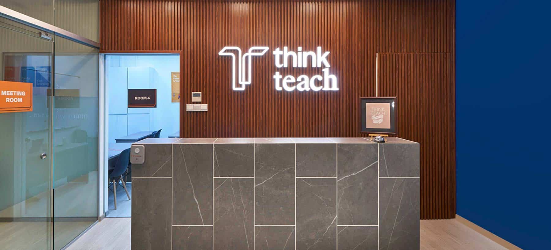 think teach academy foyer