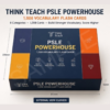 24 PSLE Vocabulary Flash Cards (小六会考) 词汇闪卡