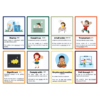 26 PSLE Vocabulary Flash Cards (小六会考) 词汇闪卡