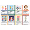 28 PSLE Vocabulary Flash Cards (小六会考) 词汇闪卡