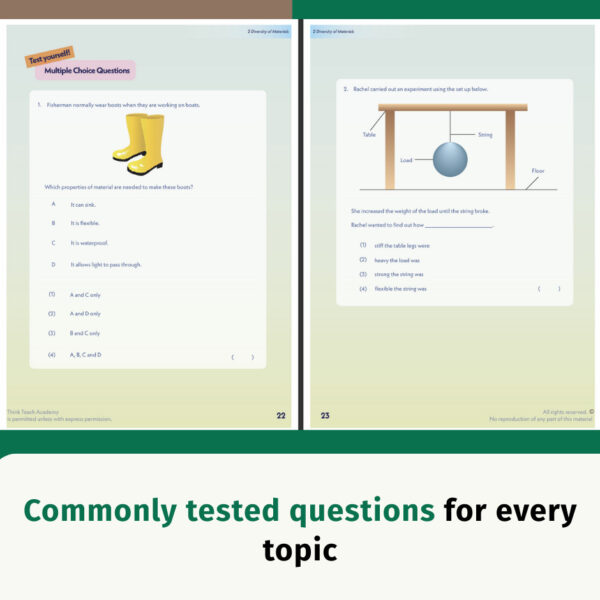 3 P3-6 Science Course Book