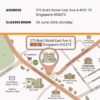 Now Open in Bukit Batok - Trial Class