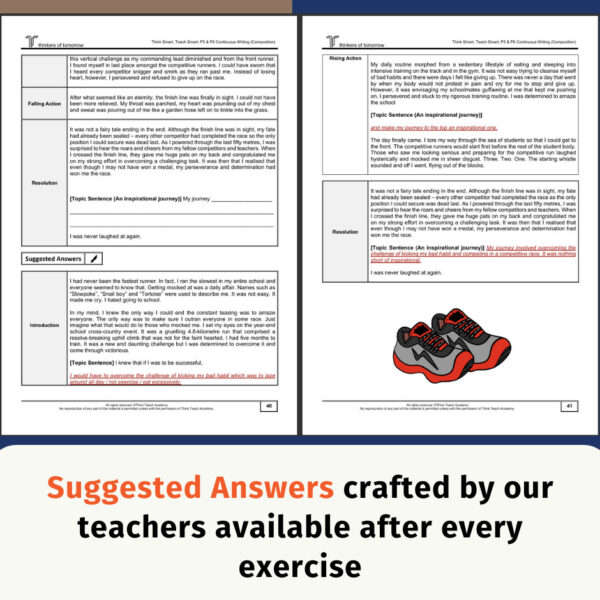 4 P5/P6 Composition Workbook