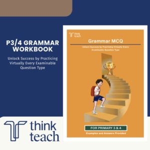 5 P3/4 Grammar Workbook