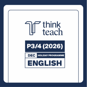 P3/4 (2026) English December Holiday Programme