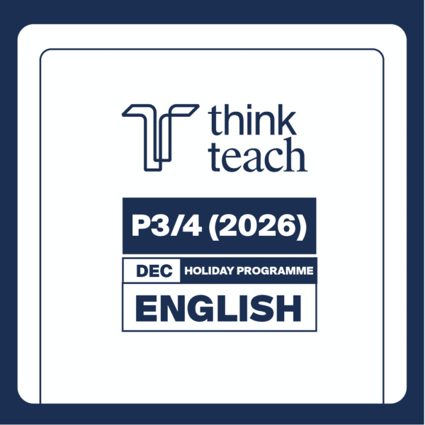 P3/4 (2026) English December Holiday Programme
