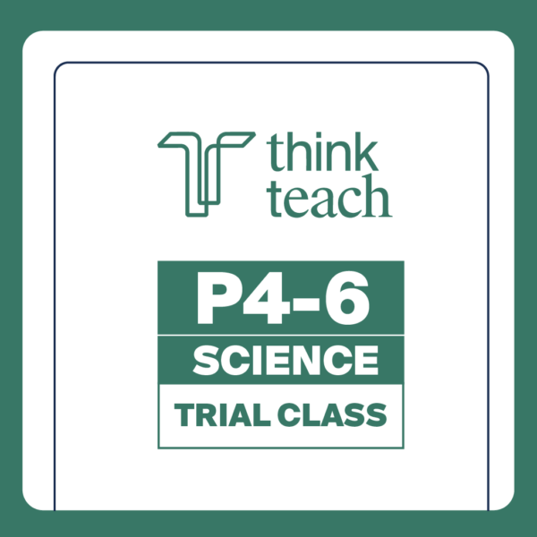 AY2026 Trial Lessons: P4-P6 Science