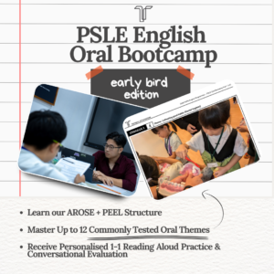 PSLE English Oral Intensive Bootcamp