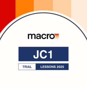 JC1 Free Trial Classes