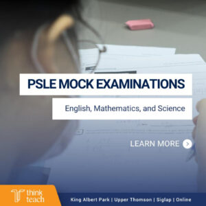 08/20 - 09/14 English Mock PSLE Examination