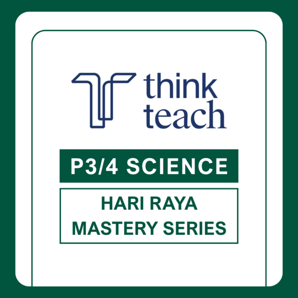 Primary 3 & 4 Science Hari Raya Mastery Series: Experimental Setups Masterclass