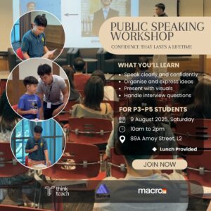 🎤 Public Speaking Workshop – From “I Think I Can…” to “I’ve Got This!”