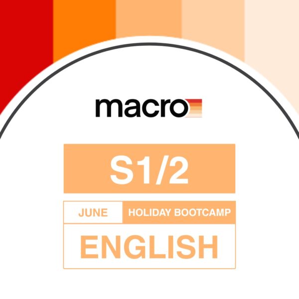 s1s2 eng S1/2 June Holiday Bootcamp: English
